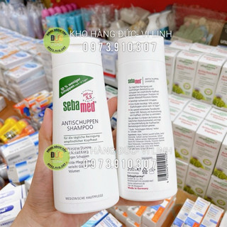 Dầu gội sạch gàu Sebamed 200ml - hàng nội địa Đức
