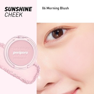 Phấn Má Hồng PERIPERA PURE BLUSHED SUNSHINE CHEEK