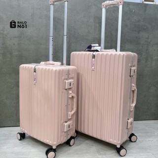 Vali travelking805 chính hãng hùng phát kéo cao cấp khung nhôm khoá sập travelking805 chính hãng hùng phát - valicompany