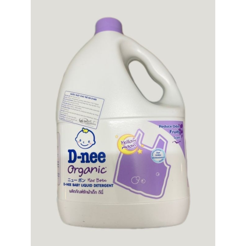 Nước giặt xả D-nee Can 3000ml