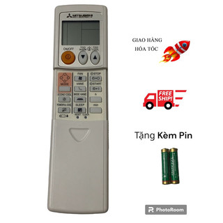 Remote điều khiển đa năng máy lạnh mitsubishi. bấm được các đời của máy lạnh mitsubishi