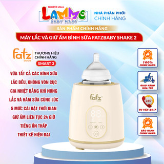 Máy lắc sữa và giữ ấm bình sữa thông minh Fatz baby Shake 2