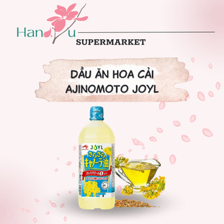 Dầu ăn hoa cải Ajinomoto 1Kg - Nhật Bản