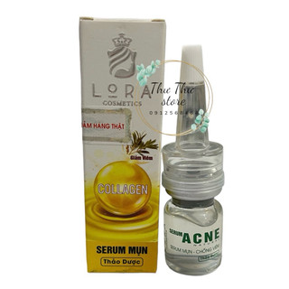 Serum Lora Mụn Thảo Dược