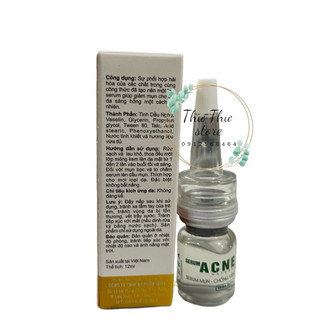 Serum Lora Mụn Thảo Dược
