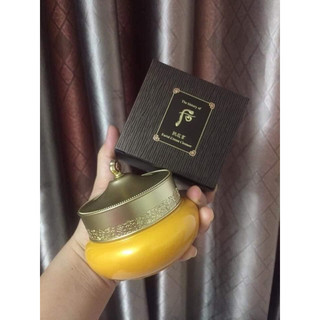    Hũ full 210ml   Kem Tẩy Trang Whoo Vàng Cream Cleanser 