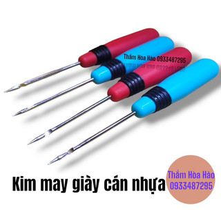 Kim khâu may giày dép, túi xách đồ da thủ công - Dụng cụ may giày dép chuyên dụng.