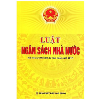 Sách - Luật ngân sách nhà nước