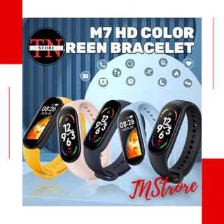 Đồng hồ thông minh m7 smart band, vòng đeo tay thể thao, theo dõi sức khỏe - tnstore