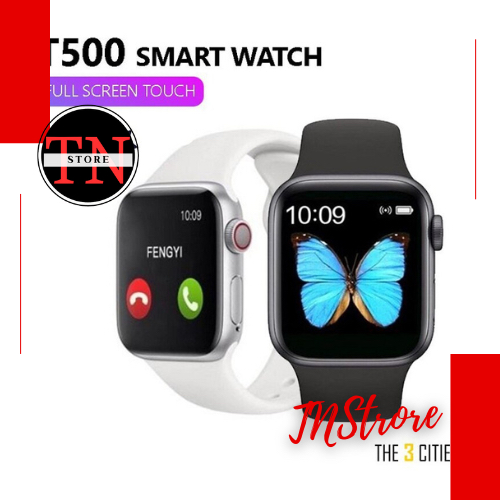 Đồng Hồ Thông Minh T500+ Nghe Gọi Bluetooth / Smart Watch T500+ Hiwatch Pro Thay Ảnh Màn Hình  HOT TNSTORE
