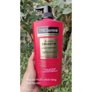 Giá sỉ - Date 2027-Dầu gội Tresemme 640g [Chính hãng Unilever]