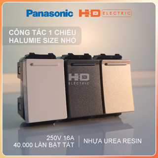  Công tắc Panasonic HALUMIE WEVH 1 và 2 chiều cỡ nhỏ trung to các màu 