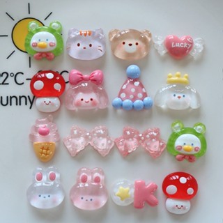 Charm Crocs, Jibbitz, Sticker Gắn Dép Nón Sinh Nhật, Nâm, Nơ Nhiều Mẫu Xinh Xắn