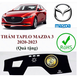 Thảm taplo ô tô mazda 3 2020-2023