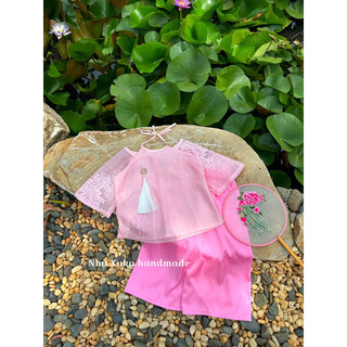 Pháp phục Bích Thảo cho bé gái (Nhà may Xuka handmade)