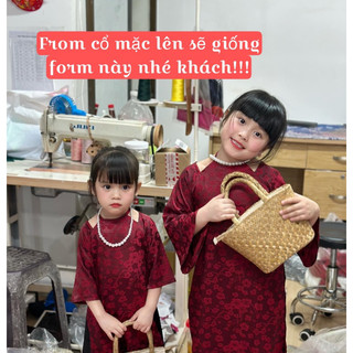 Pháp phục Bích Thảo cho bé gái (Nhà may Xuka handmade)