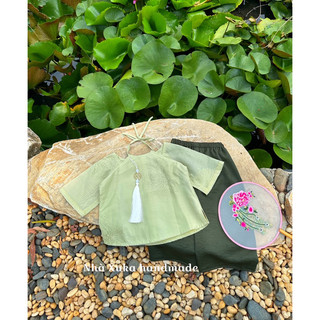 Pháp phục Bích Thảo cho bé gái (Nhà may Xuka handmade)