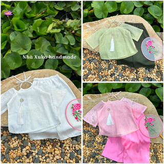 Pháp phục Bích Thảo cho bé gái