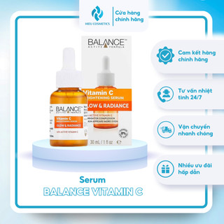 Serum Balance Active Formula Làm Sáng Da, Mờ Thâm 30ml Vitamin C Brightening