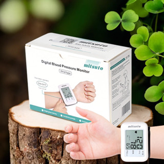 Máy Đo Huyết Áp Cổ Tay Mitsuto Công Nghệ Nhật Bản