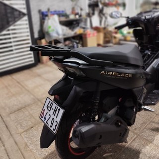 Baga Sau Givi SR Xe Airblade 125/150/160 (2013 - Nay) - Hàng Cao Cấp, Lắp Như Zin, BH 2 Năm