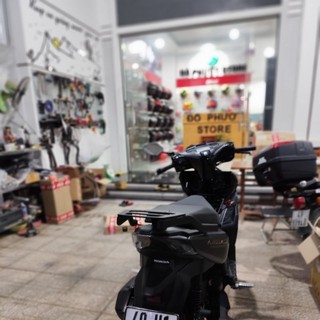 Baga Sau Givi SR Xe Airblade 125/150/160 (2013 - Nay) - Hàng Cao Cấp, Lắp Như Zin, BH 2 Năm