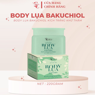 ⚡GIÁ SỐC⚡️ CHAI CHIẾT SERUM - Body Lụa - Dưỡng Trắng Da Tinh Chất Bơ Hạt Mỡ 220GR