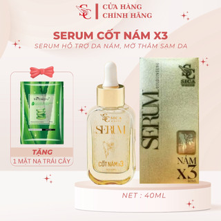 [RẺ VÔ ĐỊCH] 1 VIÊN CẤY TRẮNG VITAMIN, Serum Nám Sica White Cốt Sâm 40ML - SICA WHITE