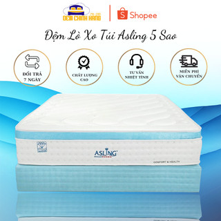 Đệm lò xo túi asling 5 sao