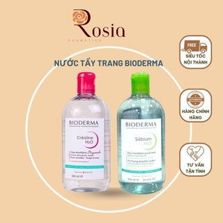 Bioderma Créaline H20 - Nước Tẩy Trang Cho Mọi Loại Da 500ml