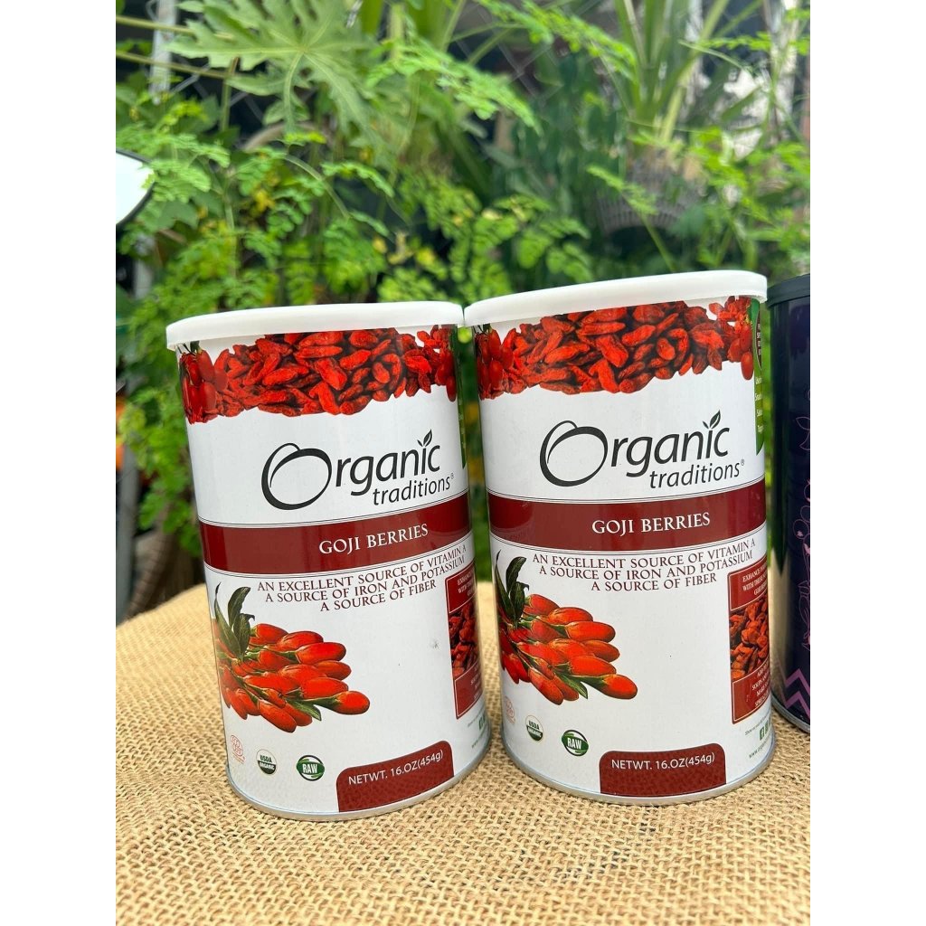 HẠT KỶ TỬ ORGANIC của Mỹ (454gr)