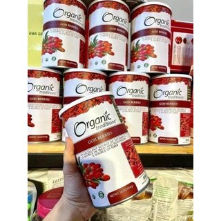 HẠT KỶ TỬ ORGANIC của Mỹ (454gr)
