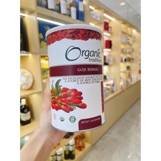 HẠT KỶ TỬ ORGANIC của Mỹ (454gr)