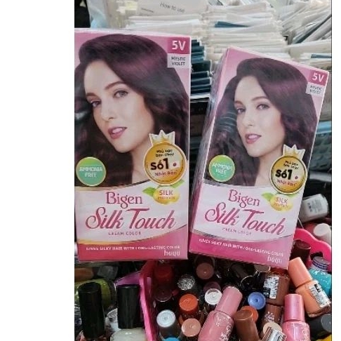Nhuộm tóc Bigen Silk touch 5V