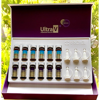Hộp 6 cặp vi kim tảo biển Ultra V Hàn Quốc