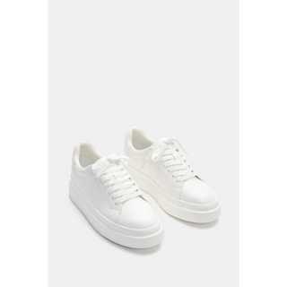 Giày sneakers nam Pull&bear màu trằng