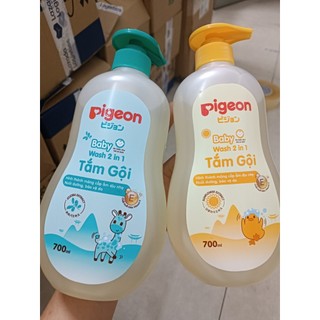 Dầu gội cho bé Pigeon chiết xuất Jojoba 700ml