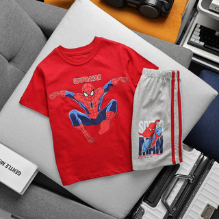 BỘ ĐỒ SIÊU NHÂN NHỆN THUN COTTON VNXK CAO CẤP