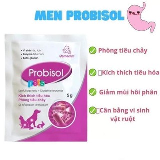combo 10 gói men tiêu hoá probisol 10g