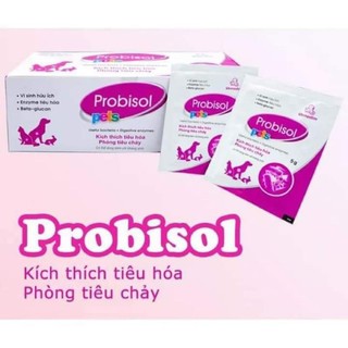 combo 10 gói men tiêu hoá probisol 10g