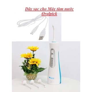 Dây cáp sạc cho Máy tăm nước Oralpick.