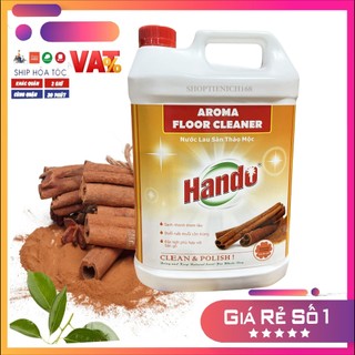Nước thơm lau sàn nhà Hando 5L Hương Quế