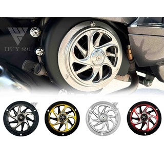 Quạt gió Vespa nhôm CNC hình Phi tiêu
