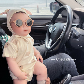 Body suite kèm mũ siêu cưng cho bé yêu