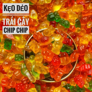 1kg kẹo dẻo chip chip vị trái cây