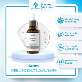 Serum Hydrating B5 Mediphar Dưỡng ẩm, Phục hồi da 30ml