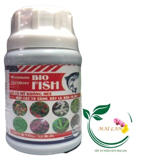 Phân bón đạm cá mỹ bio fish không mùi - #124a# 100ml