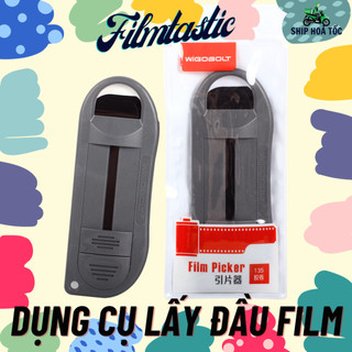 Dụng cụ lấy đầu film 135, rút đầu film bị tụt vào lõi - 35mm film picker