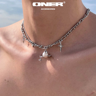 Vòng cổ ONER Thép Titan ( không gỉ ) “Joseu Necklace” ( Bảo Hành Thép 1 Tháng )