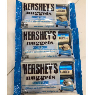 Socola trắng bánh quy Hershey's Nuggets 56g